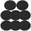 Fireproof Insulation Mat Round 8.5cm 8pcs 5