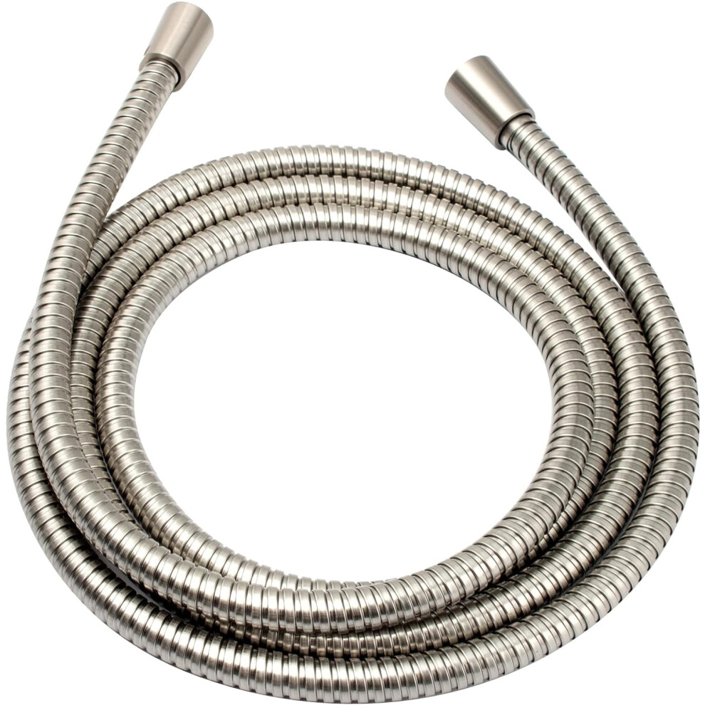 Shower Hose For Handheld Showerhead 96 In Stainless Steel 9401284869115