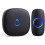 Wireless Doorbell Black M520+F55 58 Chimes 1000Ft Range 1