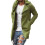 Herre trenchcoat khaki mellemlang 2025 1