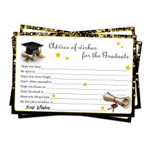 Graduation Advice Card 6x4 Inch 16 or 24 Pieces