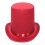 chapeau fedora vintage à bords courts style western 1