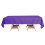 Efavormart 60x102" ΜΩΒ Χονδρική Λευκά Είδη Ορθογώνια Τραπεζομάντηλα από Πολυεστέρα 7