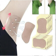 (10PCS) Women's Underarm Antiperspirant Stick Disposable Underarm Sweat Pad Towel Foot Deodorant Sweat Pad 4/10/50 Pieces