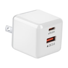Luchtaire balla USB-C dé-phort QC3.0PD20W