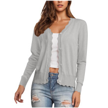Women's Cardigan Sweater Fall Lightweight Open-Front