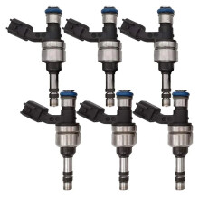 6Pcs/Set Fuel Injectors 12634126 12629927 for 3.0L 3.6L 2012 2013 2014 2015 2016 2017