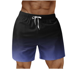 Pantaloncini sportivi da uomo blu scuro taglia L