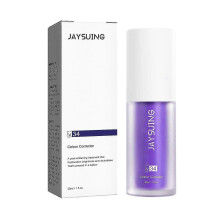 Jaysuing v34 purple toothpaste - cleans oral odor, removes stains, whitens teeth, & provides dental for for daily skin care daily care