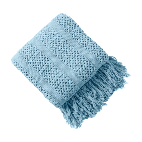 Nordic Style Knitted Sofa Blanket 127x152 cm 2