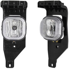 Fog Lights Assembly Kit for F250 F350 F450 F550 2005-2007 Super Duty Replacement Fog Lamp