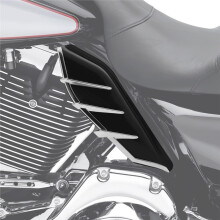 Heat Shield for Touring Street Glide Road King Electra Glide FLHX 2009-2017 Motorcycle Air Deflector Trim