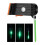 Photon Drop Light USB rechargeable rear bike light 3 modes 4
