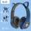 Παιδικά ακουστικά Bluetooth5.0 με μικρόφωνο, μπλε χρώμα 7