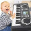 Digital Piano Black and White 61/37 Keys with Microphone 5