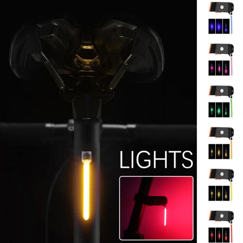 Photon Drop Light USB rechargeable bike rear light 3 modes 2