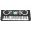 Electronic Piano Black and White 61 or 37 Keys 8