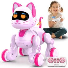 Robotská kočka pro děti ve věku 3-8 let