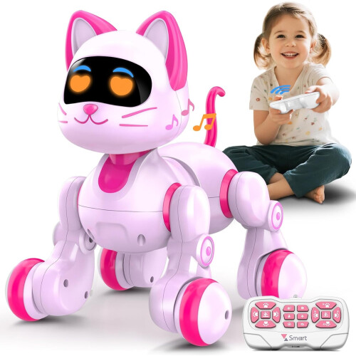Robotkattlek for barn 3-8 år
