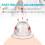 EIMELI Nipple Corrector Aspirator Puller, Soft Silicone Sucking Aid for Breastfeeding Moms - 1Pair 5