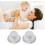EIMELI Nipple Corrector Aspirator Puller, Soft Silicone Sucking Aid for Breastfeeding Moms - 1Pair 7