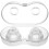 EIMELI Nipple Corrector Aspirator Puller, Soft Silicone Sucking Aid for Breastfeeding Moms - 1Pair 3
