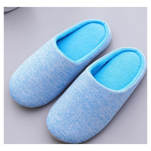 Γυναικείες παντόφλες memory foam για εσωτερικούς και εξωτερικούς χώρους, 1 ζευγάρι 1