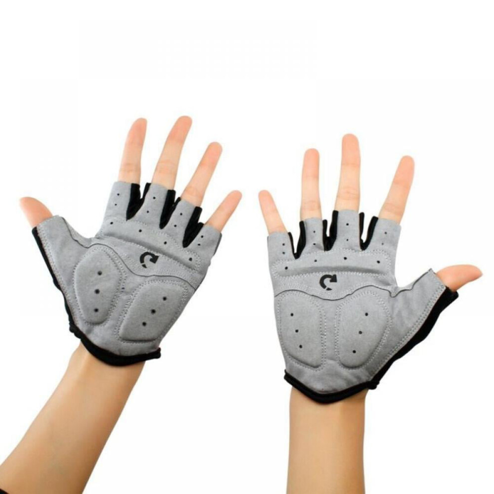 Men's Cycling Gloves Half-Finger Breathable Non-Slip 9032631860778