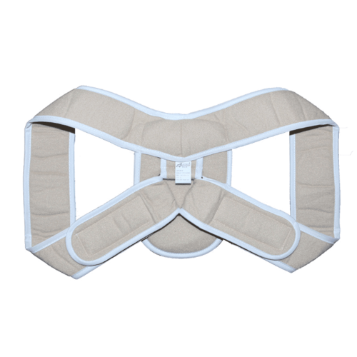 Houdingscorrector voor dames, beige, maat M