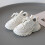 Kids' Leather Lace-Up Sneakers Solid Color 1 Pair 2