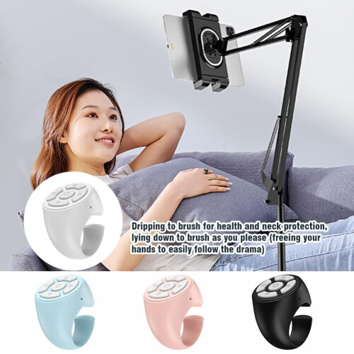 Telecomando Bluetooth per selfie su cellulare (1 pezzo) 1