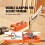 BENTISM Pocket Hole Jig Mini System 56 pcs with C-clamp and 2