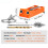 BENTISM Pocket Hole Jig Mini System 56 pcs with C-clamp and 3