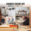 BENTISM Pocket Hole Jig Mini System 56 pcs with C-clamp and 8