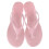 Dame jelly flip-flops lyserøde størrelse 6,5 1