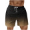 Herr gymnastikshorts khaki XL 1