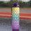 Water Bottle Plastic Sports Cup Light Yellow 1000ml 2