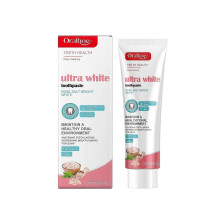Oralhoe Rose Oral Care Toothpaste Clean Teeth Stains Fresh Gentle Care Brightening Teeth