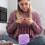 Chenille Yarn for Hand Knitting Blankets Soft Jumbo 4