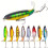 Topwater hard bait with propeller tail 1 piece 3