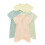 Boys romper yellow short sleeve round neck 0-8 months 6