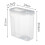 3D-Drucker-Filament-Trocknerbox weiß 4L wasserdicht 5