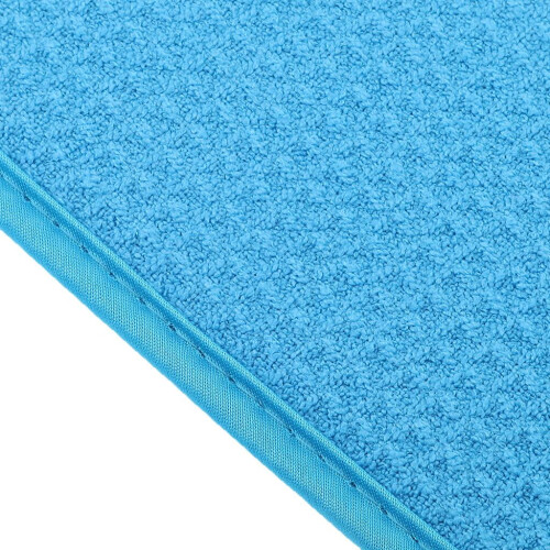 Tappetino scolapiatti in microfibra per piatti e bicchieri, 40,5x45,5 cm, blu 2