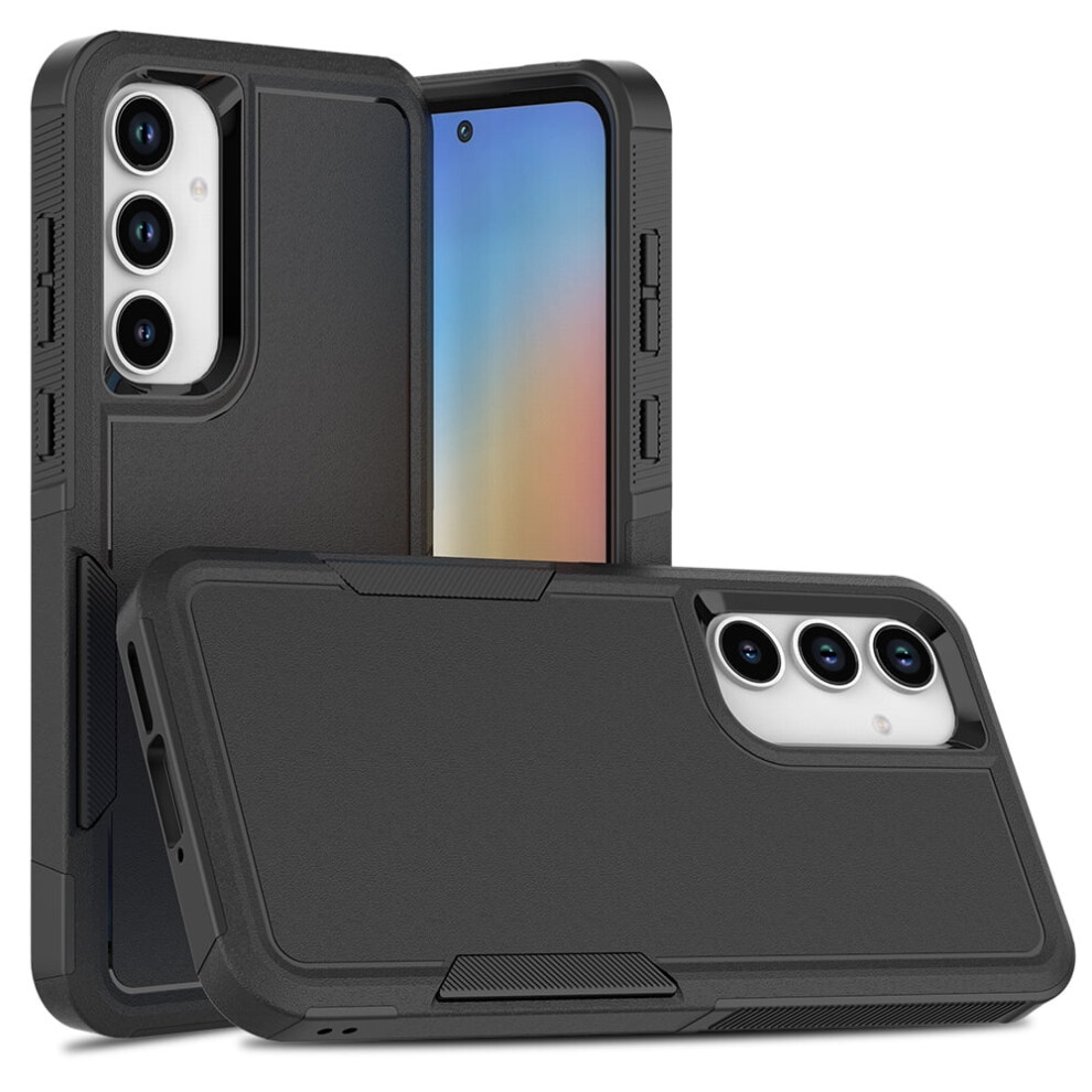 Defender Case For Samsung Galaxy A35 5G 6.6-Inch Black 9180435628268