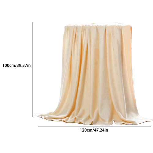 Blukids cooling throw blanket double-sided yellow 39x47 inch 2