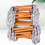 Emergency Ladder Rope Flame Resistant 300 cm 3