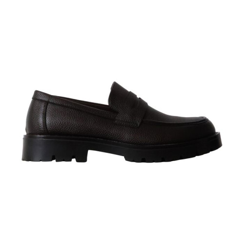 Mocassin - ELONG - Elong - Marron - Taille 44 - Semelle intérieure cuir 1