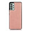 Samsung Galaxy A33 5G case with card holder rose red 8