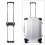 Aluminum suitcase telescopic handle replacement 1 piece 5
