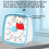 Visual Timer Classroom Timer Grey 1 Pack 7